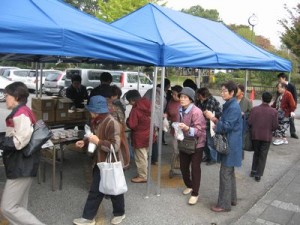 前回の夕市。大勢の方に来場いただきました